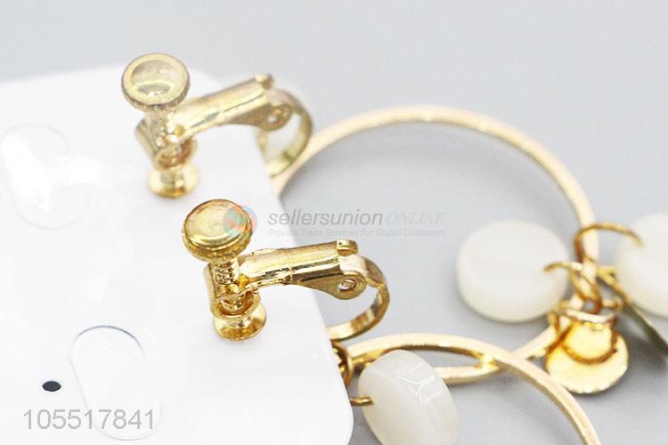 Chinese Factory Temperament Stud Earrings For Girls