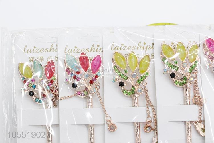 Durable Vintage Style Alloy Crystal Hairpins Hair Accessories