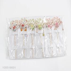 Unique Wedding Hair Accessories Crystal Hairpin
