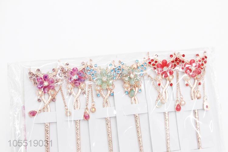 New Useful Vintage Multi Color Hair Accessories Hairpins For Women