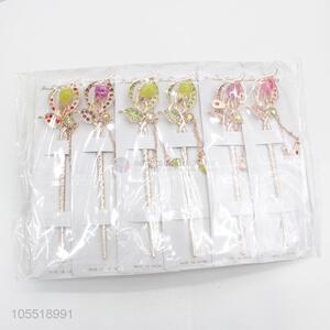 Modern Style Rhinestone Bridal Hairpins for Weddings