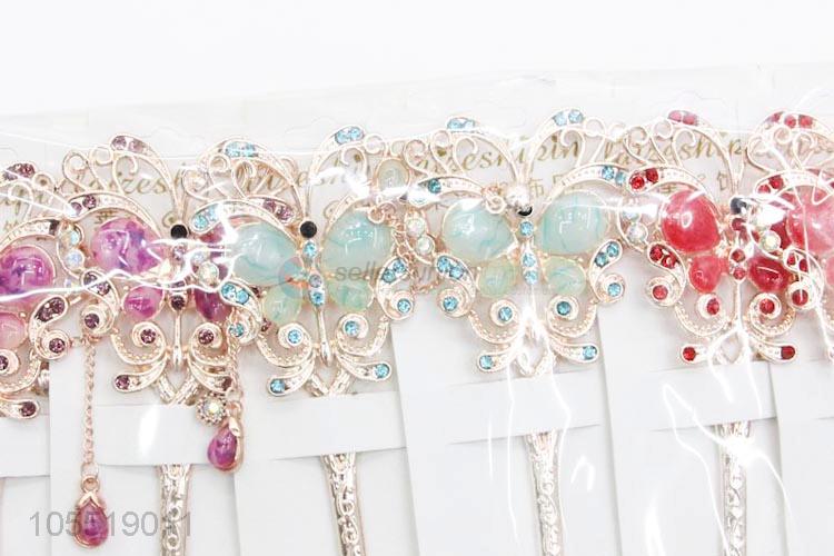 Made In China Butterfly Shape Hairpin Women Hair Accessories