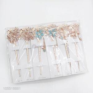 Very Popular Vintage Multi Color Hair Accessories Flower Hairpins For Women