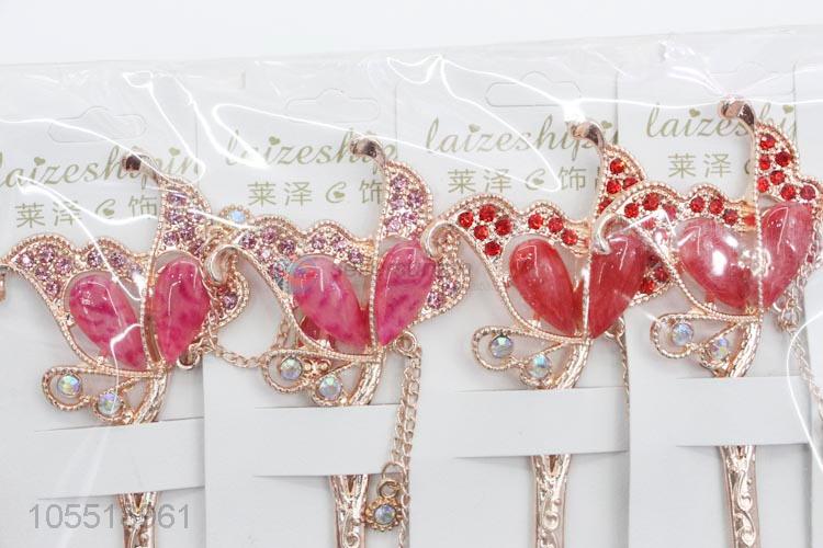 Good Reputation Quality Jewelry Alloy Hairpin For Women Girls