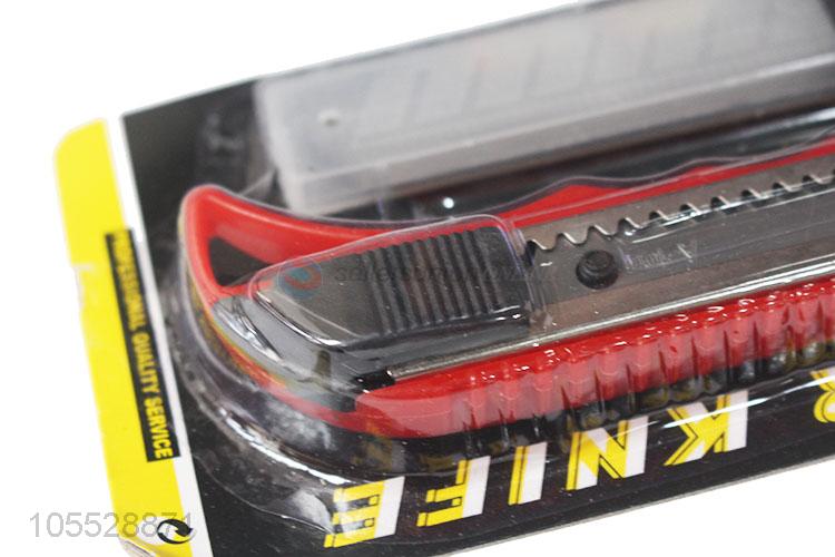 Hot selling utility snap-off knife safety box cutter