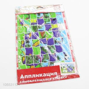 Cartoon 3D EVA DIY Mosaic Collage Toy Cartoon Puzzle