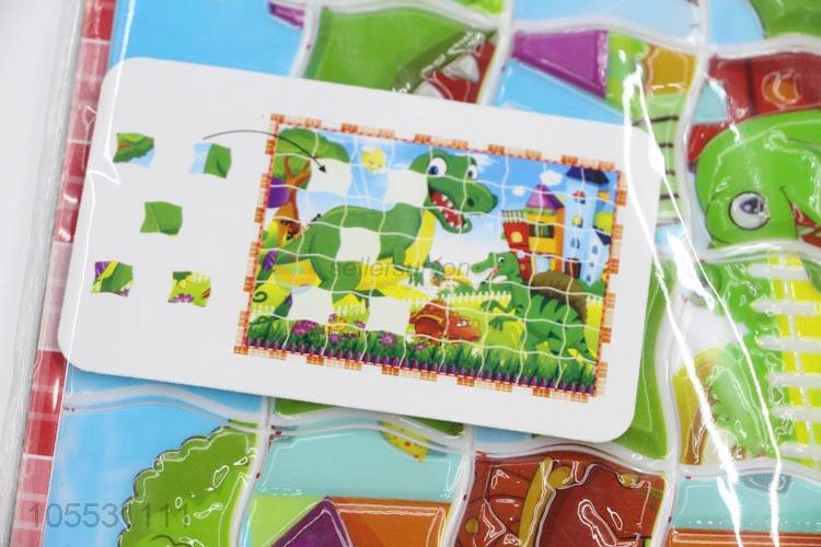 Hot Sale Kids Educational DIY Puzzle EVA 3D Collages