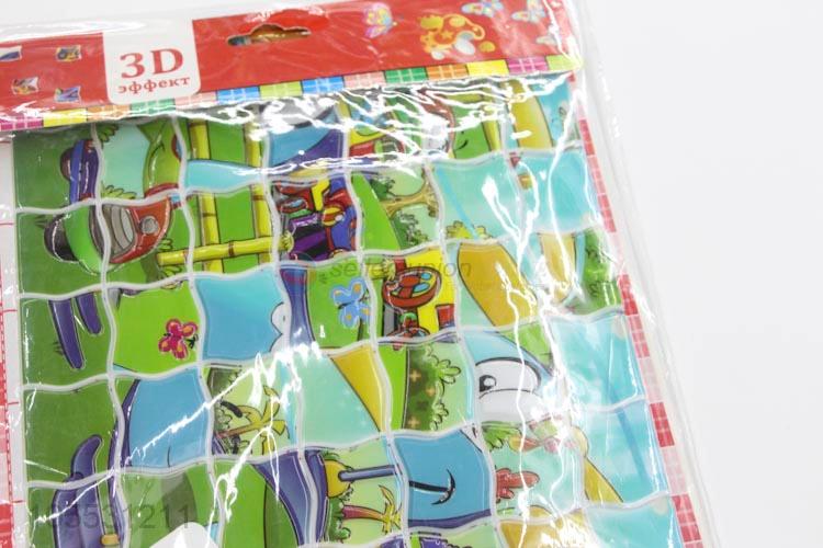 Cartoon 3D DIY Puzzle Game Children EVA Mosaic Stickers