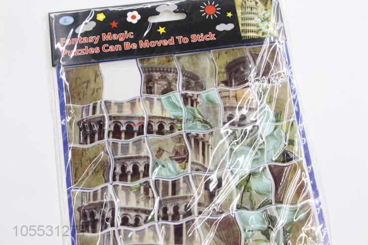 Cheap Price 3D EVA Collage DIY Mosaic Sticker Puzzle Toy