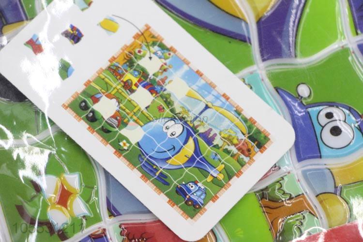 Cartoon 3D DIY Puzzle Game Children EVA Mosaic Stickers