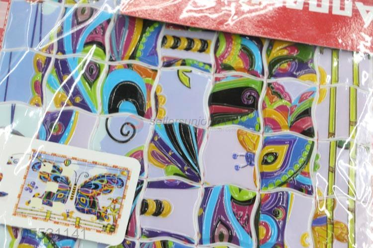 Unique Design 3D DIY Mosaic Sublimation Blank Puzzle