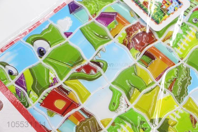 Hot Sale Kids Educational DIY Puzzle EVA 3D Collages