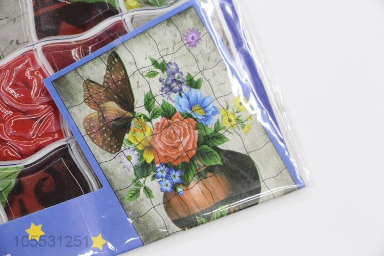 Educational 3D EVA Picture Collage DIY Mosaic Sticker Puzzle