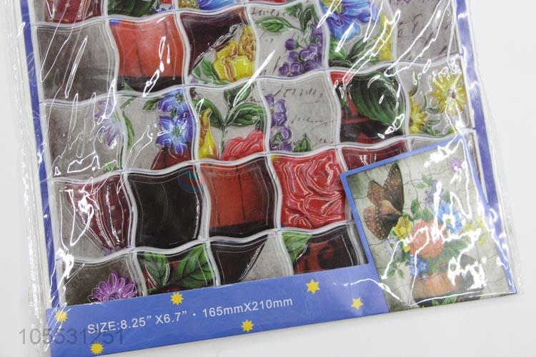 Educational 3D EVA Picture Collage DIY Mosaic Sticker Puzzle