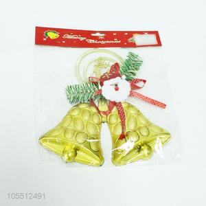 Factory directly sell plastic jingle bell Christmas tree decor