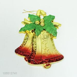 New products Christmas tree pendant glitter jingle bell