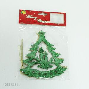 New arrival 2pcs glitter trees for Christmas decor