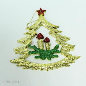 China supplier 3D tree Christmas pendant wholesale