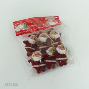 High sales 3D Father Christmas ornaments tree pendants