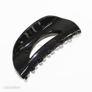 Premium quality black hairpins claw clips for women