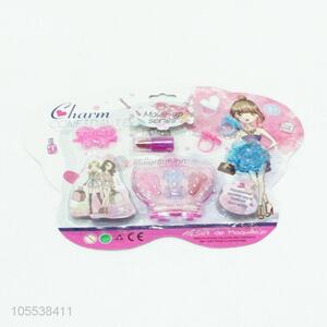 Reasonable Price Girls Favor Pretty Cosmetic Set Toy Makeup Toy
