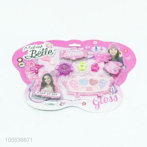 Factory Sale Girls Favor Pretty Cosmetic Set Toy Makeup Toy