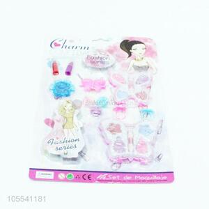 China OEM cosmetic series toy girls diy makeup toy