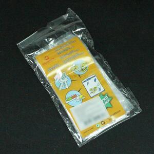 Best selling ziplock bags plastic packing bags 50pcs