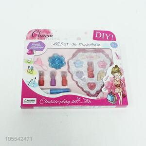 Good Quality Plastic Artificial Makeup Toy Set Best DIY Toy