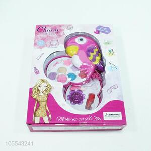 Cartoon Design Fashion Make-Up Set DIY Toy For Children