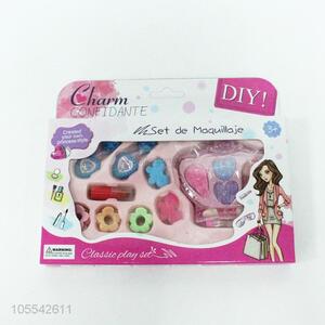 Top quality girls DIY makeup toy cosmetics for pretend play