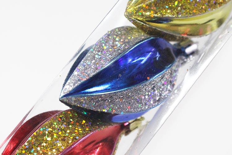 Delicate Design Plastic Colorful Christmas Ornament Festival Decoration