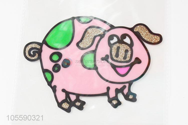 Wholesale Fashion Pig Jelly Sticker Best Christmas Decoration