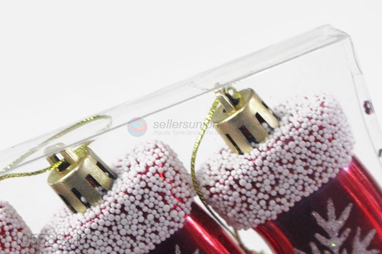 New Arrival Cute Christmas Socks Christmas Ornament Best Decoration