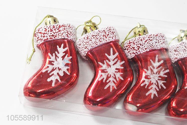 New Arrival Cute Christmas Socks Christmas Ornament Best Decoration