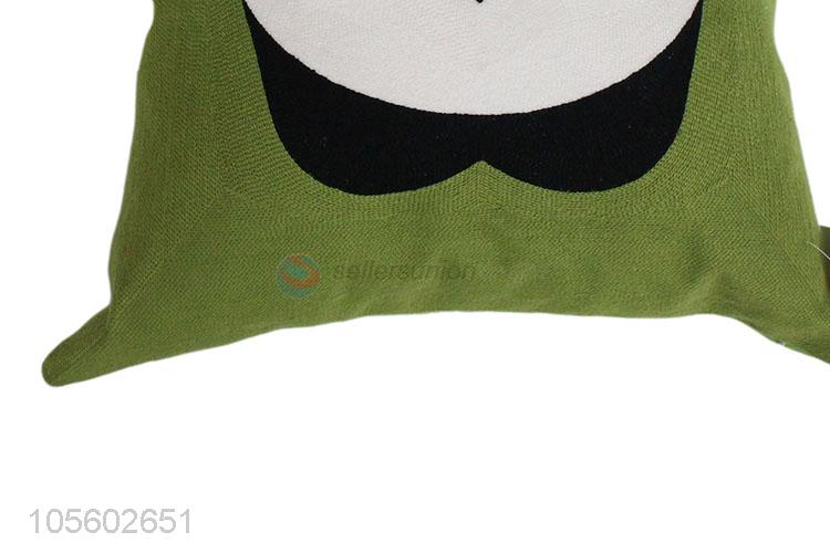 Suitable Price Panda Pattern Pillow Cover Boster Case