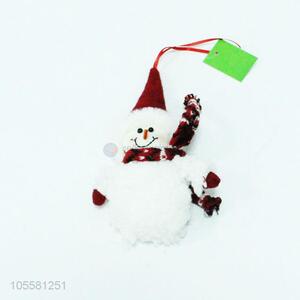 Promotional Snowman Design Christmas Decoration for Sale