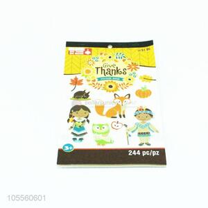 Cartoon Sticker Book