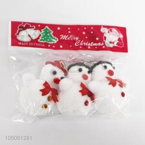 Custom 3 Pieces Christmas Ornament Fashion Christmas Decoration