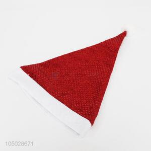 Manufacturer directly supply custom sequin Xmas hat