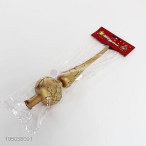 China factory promotional price golden Xmas decoration