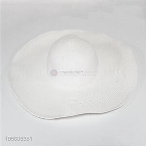 High Quality Woven Beach Hat Ladies Sunhat