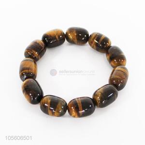 Promotional Gift Tiger’s Eye Stone Bracelet