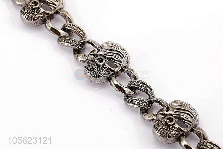 Top Quality Alloy Retro Punk Bracelet Fashion Chain Bracelet