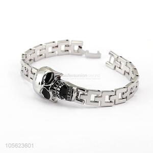 Newest Skull Design Alloy Accessories Retro Punk Bracelet