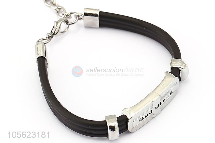 Factory Price Alloy Accessories Retro Punk Bracelet Best Bangle