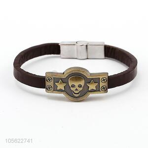 Wholesale Retro Design Punk Bracelet Fashion Bangle