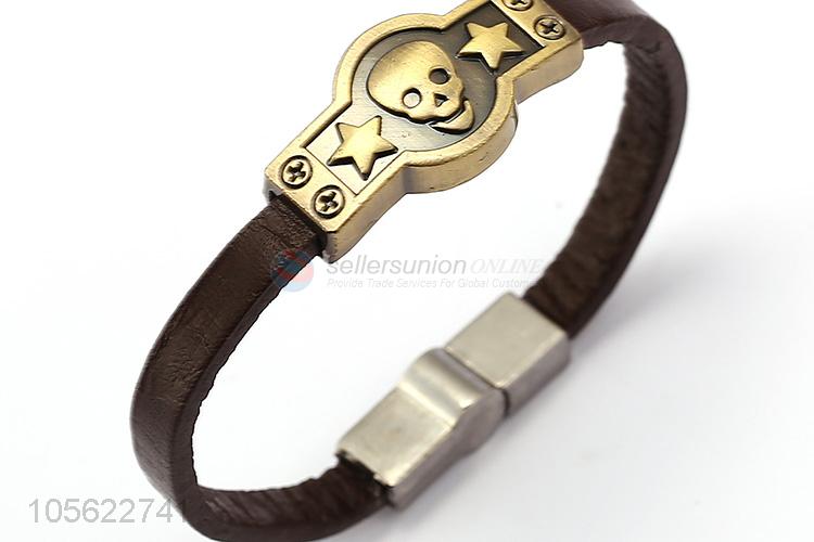 Wholesale Retro Design Punk Bracelet Fashion Bangle