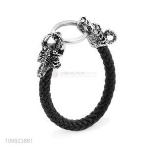 Wholesale Alloy Retro Punk Bracelet Fashion Bangle