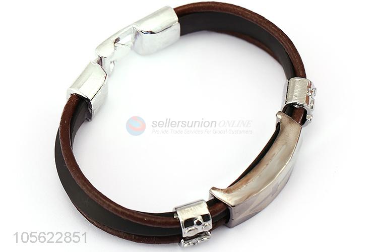 Custom Fashion Alloy Bracelet Retro Punk Bracelet